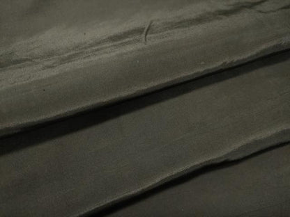平和屋着物●男性　黒紋付　正絹　逸品　DAAT1174tw