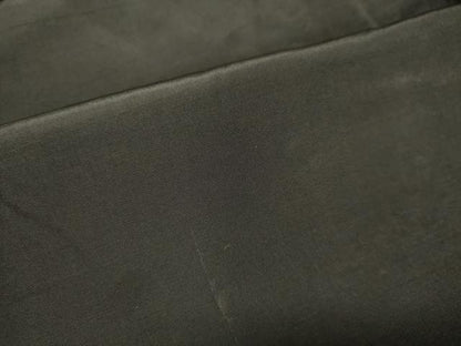 平和屋着物●男性　黒紋付　正絹　逸品　DAAT1174tw