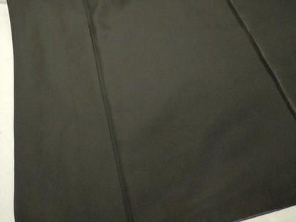 平和屋着物●男性 黒紋付 正絹 逸品 DAAT1175tw