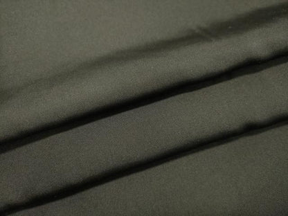 平和屋着物●男性 黒紋付 正絹 逸品 DAAT1175tw