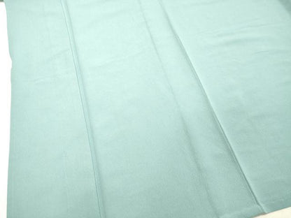 平和屋着物▽男性 色紋付 単衣 浅縹色 キングサイズ 洗える着物 DAAT1178tw