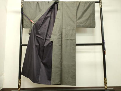 平和屋着物●男性 本場大島紬 アンサンブル 100亀甲 総詰め 正絹 逸品 DAAT1184tw