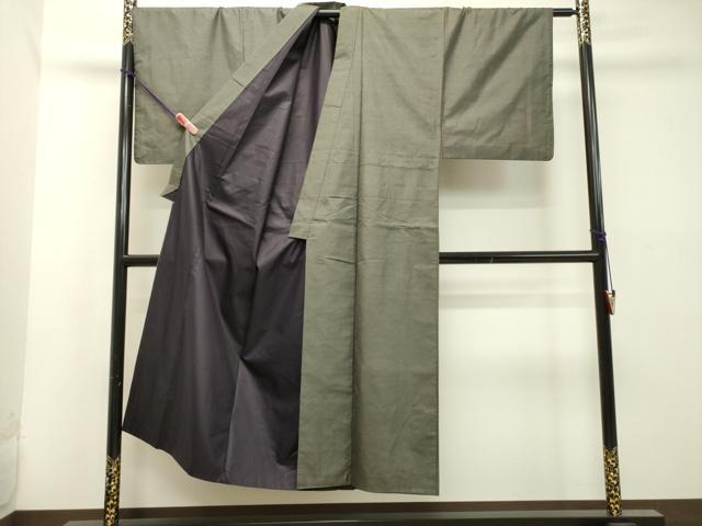 平和屋着物●男性 本場大島紬 アンサンブル 100亀甲 総詰め 正絹 逸品 DAAT1184tw