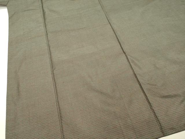 平和屋着物●男性 本場大島紬 アンサンブル 100亀甲 総詰め 正絹 逸品 DAAT1184tw