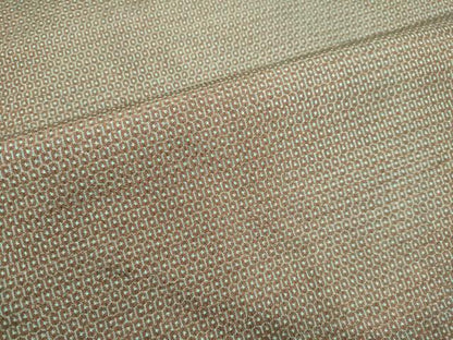 平和屋着物●男性 本場大島紬 アンサンブル 100亀甲 総詰め 正絹 逸品 DAAT1184tw
