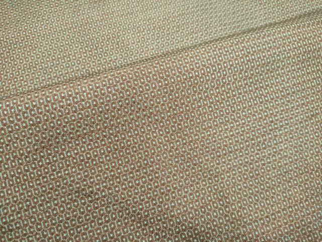 平和屋着物●男性 本場大島紬 アンサンブル 100亀甲 総詰め 正絹 逸品 DAAT1184tw