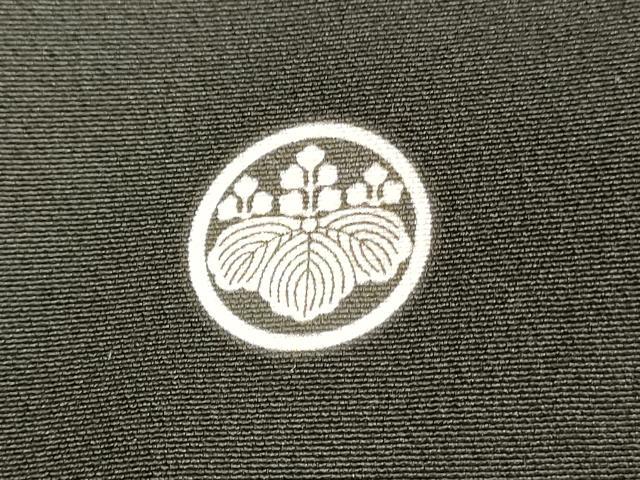 平和屋着物●豪華黒留袖 駒刺繍 立波飛鶴花松文 暈し染め 金彩 正絹 逸品 DAAT1199tw