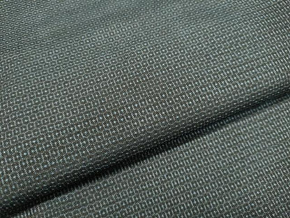 平和屋着物●男性 本場大島紬 アンサンブル 100亀甲 総詰め 正絹 逸品 DAAT1202tw