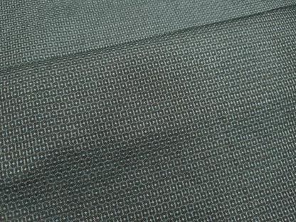 平和屋着物●男性 本場大島紬 アンサンブル 100亀甲 総詰め 正絹 逸品 DAAT1202tw