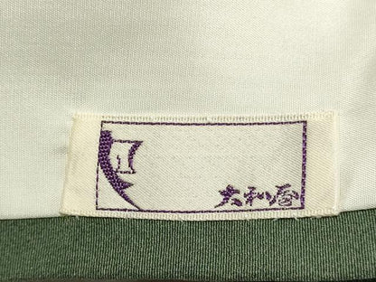 平和屋着物●訪問着 友禅 童子遊び 正絹 逸品 DAAT1211tw