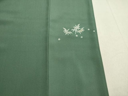 平和屋着物●訪問着 友禅 童子遊び 正絹 逸品 DAAT1211tw