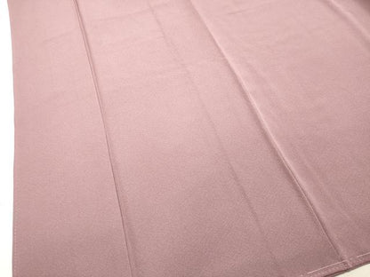 平和屋着物●上質な色無地 紅藤色 正絹 逸品 未使用 DAAT1222tw