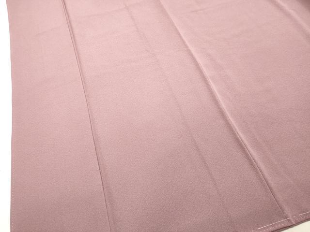 平和屋着物●上質な色無地 紅藤色 正絹 逸品 未使用 DAAT1222tw