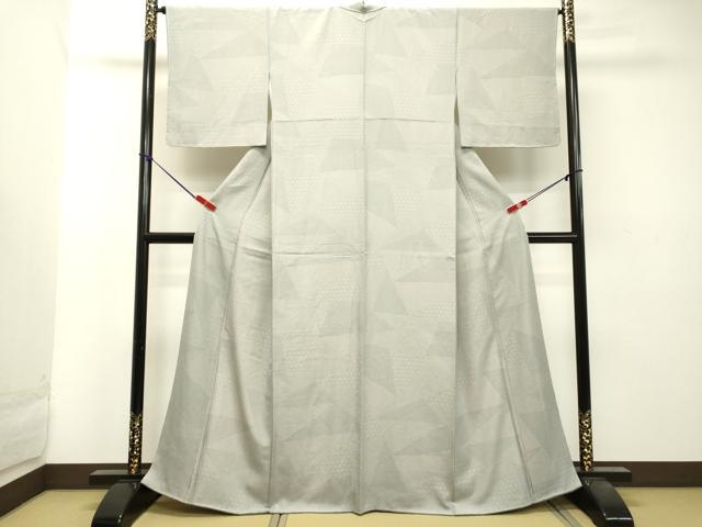 平和屋着物●江戸小紋 切嵌吉祥文 正絹 逸品 未使用 DAAT1223tw