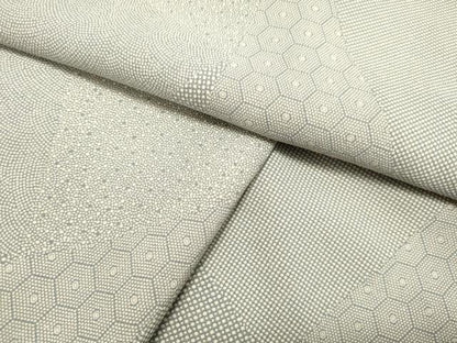 平和屋着物●江戸小紋 切嵌吉祥文 正絹 逸品 未使用 DAAT1223tw
