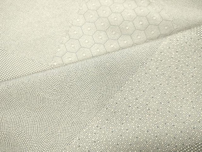 平和屋着物●江戸小紋 切嵌吉祥文 正絹 逸品 未使用 DAAT1223tw