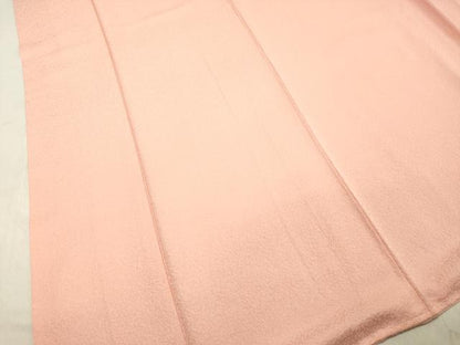 平和屋着物●上質な色無地 紋意匠 虹色 正絹 逸品 DAAT1236tw
