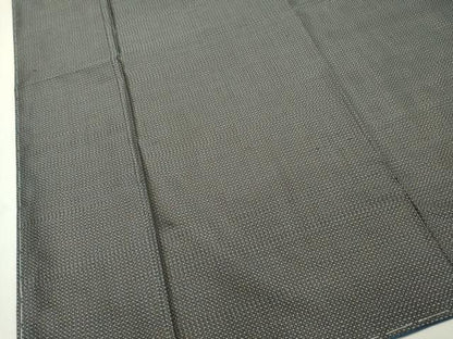 平和屋着物●男性　本場大島紬　アンサンブル　80亀甲　総詰め　キングサイズ　正絹　逸品　DAAT1239tw