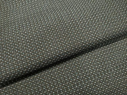 平和屋着物●男性　本場大島紬　アンサンブル　80亀甲　総詰め　キングサイズ　正絹　逸品　DAAT1239tw