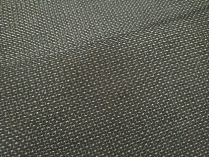 平和屋着物●男性　本場大島紬　アンサンブル　80亀甲　総詰め　キングサイズ　正絹　逸品　DAAT1239tw