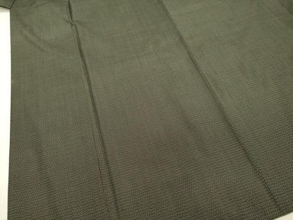 平和屋着物●男性 本場大島紬 100亀甲 総詰め 正絹 逸品 DAAT1266tw