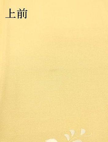 平和屋着物●創業460年・千總　訪問着　駒刺繍　草花文　金彩　正絹　逸品　DAAT1276tw
