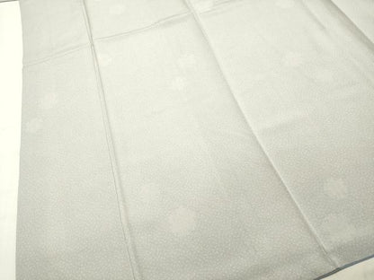 平和屋着物●江戸小紋 雪輪吉祥文 染士 寶洞 彫士 双光 反端付き 正絹 逸品 DAAT1278tw