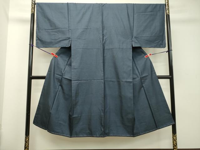 平和屋着物●男性　本場大島紬　アンサンブル　100亀甲　総詰め　正絹　逸品　未使用　DAAT1280tw