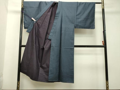 平和屋着物●男性　本場大島紬　アンサンブル　100亀甲　総詰め　正絹　逸品　未使用　DAAT1280tw