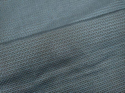 平和屋着物●男性　本場大島紬　アンサンブル　100亀甲　総詰め　正絹　逸品　未使用　DAAT1280tw