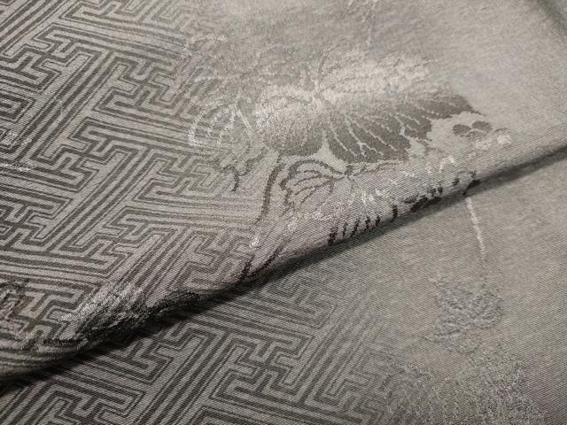 平和屋着物●室華風　小紋　蔦の葉間道　暈し染め　正絹　逸品　未使用　DAAT1281tw