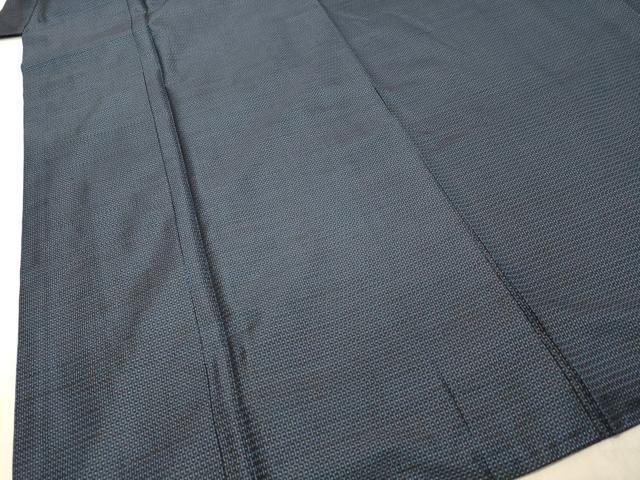 平和屋着物●男性 本場大島紬 アンサンブル 100亀甲 総詰め 正絹 逸品 DAAT1314tw
