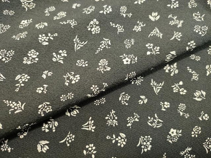 平和屋着物●上質な小紋 草花文 正絹 逸品 DAAT1342tw