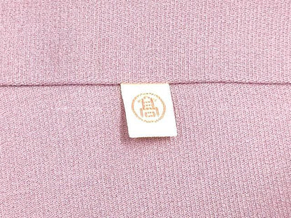 平和屋着物●創業460年・千總　訪問着　駒刺繍　宝尽くし文　金彩　高島屋扱い　正絹　逸品　DAAT1343tw