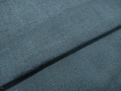 平和屋着物●男性　紬　アンサンブル　褐返色　正絹　逸品　DAAT1347tw