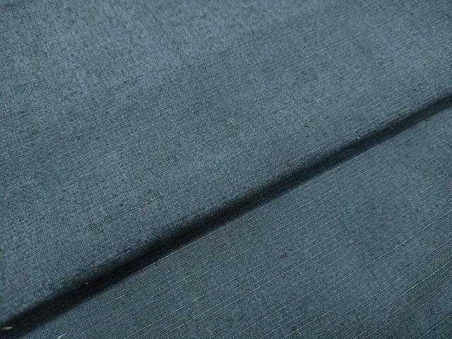平和屋着物●男性　紬　アンサンブル　褐返色　正絹　逸品　DAAT1347tw