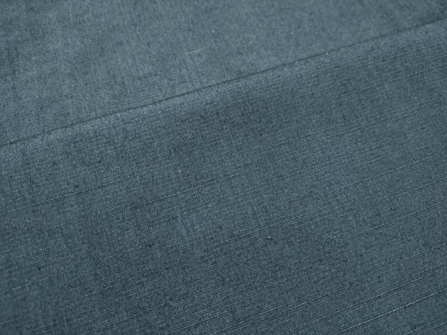 平和屋着物●男性　紬　アンサンブル　褐返色　正絹　逸品　DAAT1347tw