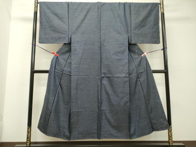 平和屋着物●男性 本場大島紬 アンサンブル 80亀甲 総詰め 正絹 逸品 DAAT1354tw