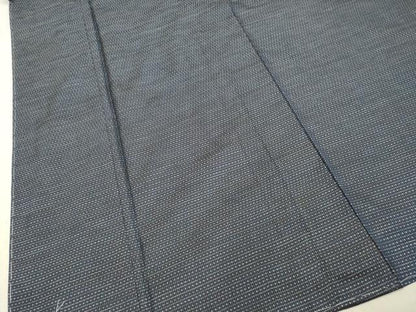 平和屋着物●男性 本場大島紬 アンサンブル 80亀甲 総詰め 正絹 逸品 DAAT1354tw
