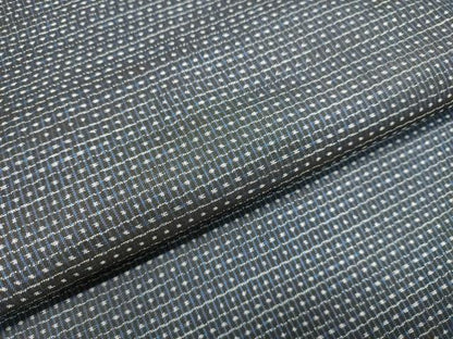 平和屋着物●男性 本場大島紬 アンサンブル 80亀甲 総詰め 正絹 逸品 DAAT1354tw