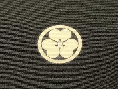 平和屋着物●本加賀友禅作家　魚津　誠　黒留袖　花鳥松文　正絹　逸品　DAAT1358tw