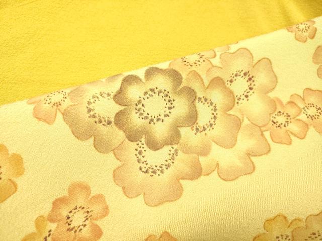 平和屋着物●訪問着 作家物 舞花文 正絹 逸品 DAAT1383tw