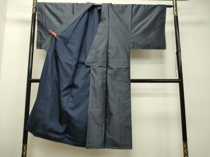 平和屋着物●男性 本場大島紬 アンサンブル 80亀甲 総詰め 正絹 逸品 DAAT1386tw