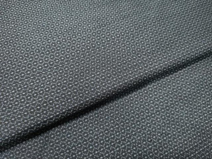 平和屋着物●男性 本場大島紬 アンサンブル 80亀甲 総詰め 正絹 逸品 DAAT1386tw
