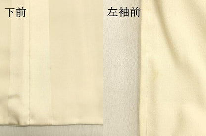 平和屋着物●上質な小紋 手描き 駒 正絹 逸品 DAAT1388tw