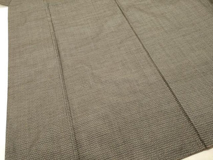 平和屋着物●男性 本場大島紬 アンサンブル 長羽織 100亀甲 総詰め 正絹 逸品 DAAT1419tw