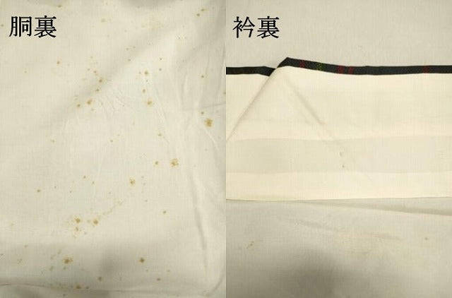 平和屋着物●本場大島紬　7マルキ　舞蝶文　正絹　逸品　DAAT1424tw