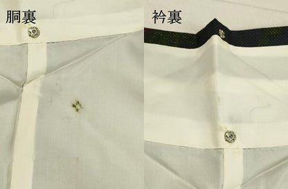 平和屋着物●本場大島紬 7マルキ 草花文 正絹 逸品 DAAT1431tw