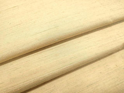 平和屋着物●紅花紬 米沢 薄香色 正絹 逸品 DAAT1434tw