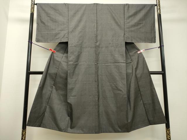 平和屋着物●男性 本場大島紬 アンサンブル 80亀甲 総詰め 正絹 逸品 DAAT1472tw